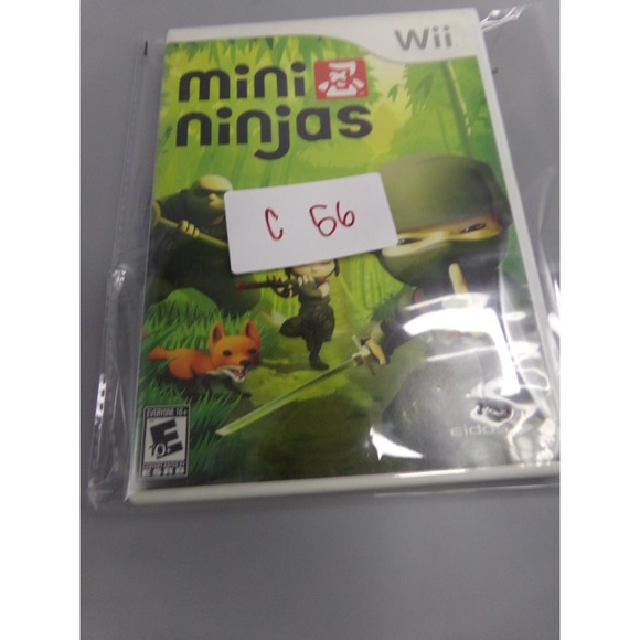 Mini Ninjas Nintendo Wii Video Game - Picture 4 of 4